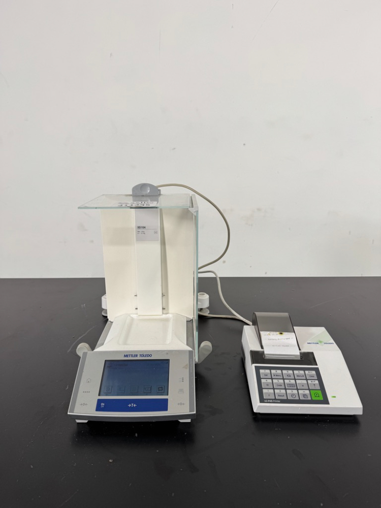 Image of Mettler Toledo XS104 Analytical Balance